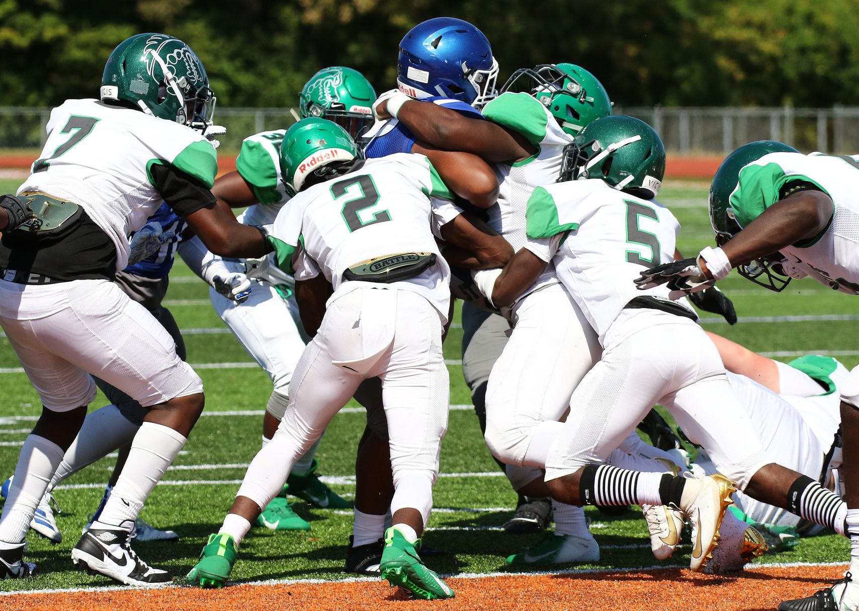 St. Mary's vs. Chicago Phillips